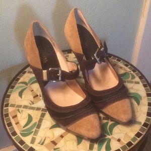 Michael Kors Suede Heels
